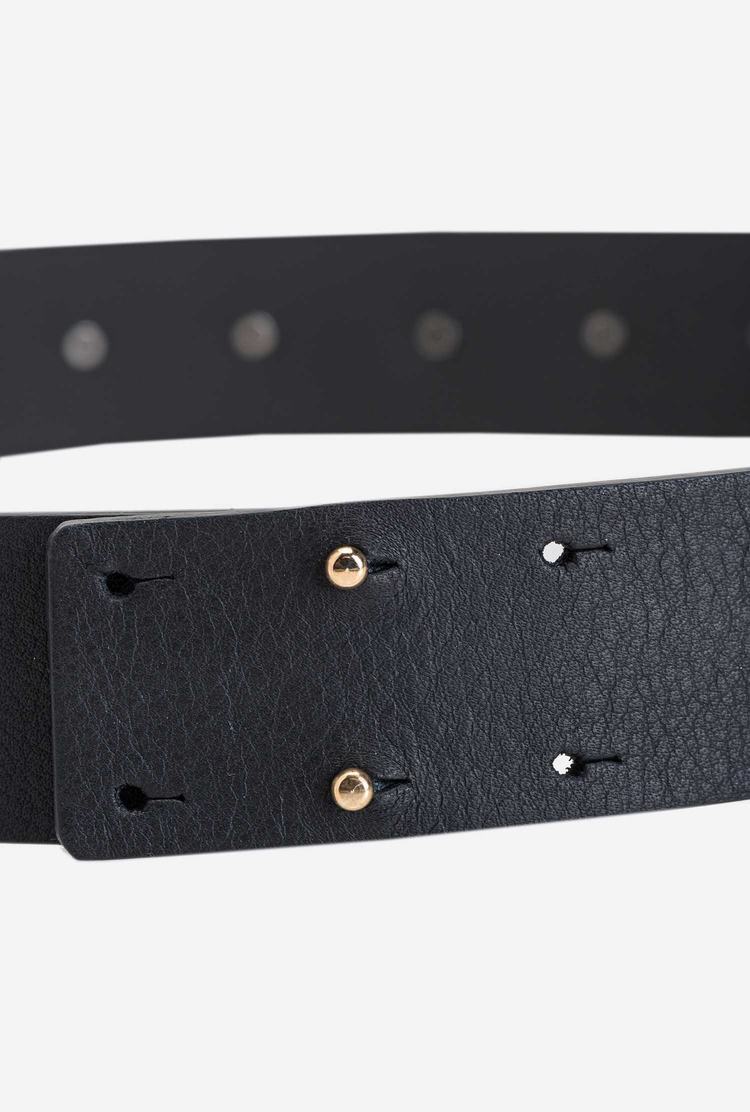 Black Gold Women's Pinko Multi-coloured Stones Belts | Ireland-06983419