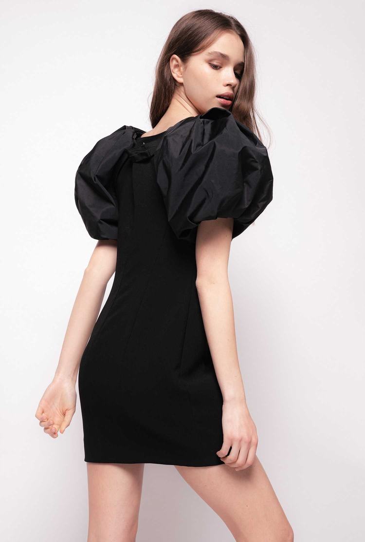 Black Women's Pinko Balloon Dress | Ireland-05916839