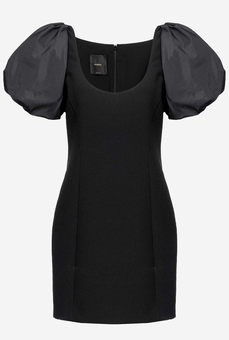 Black Women's Pinko Balloon Dress | Ireland-05916839