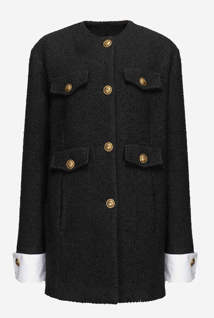 Pinko boucle clearance jacket