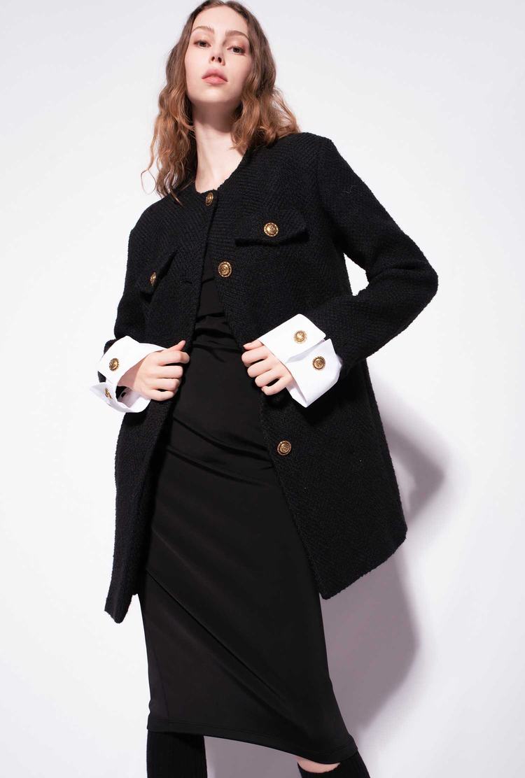 Pinko coat clearance sale