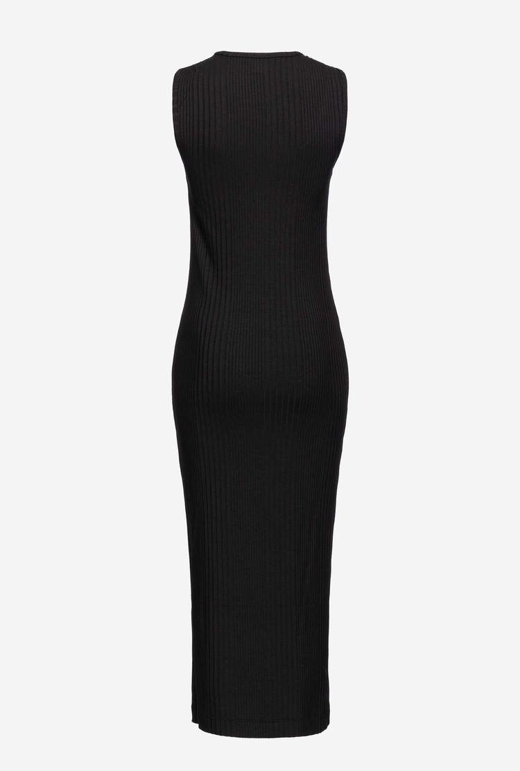 Black Women's Pinko Cut-out Detail Dress | Ireland-47638509