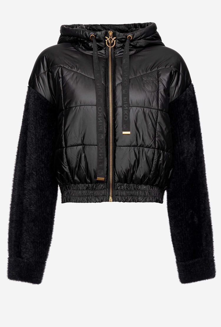 Black Women's Pinko Faux Fur Jackets | Ireland-36918579