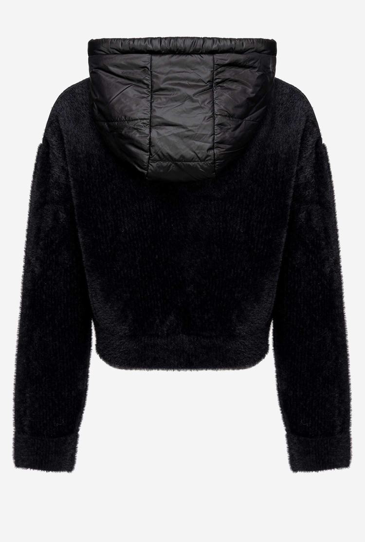 Black Women's Pinko Faux Fur Jackets | Ireland-36918579