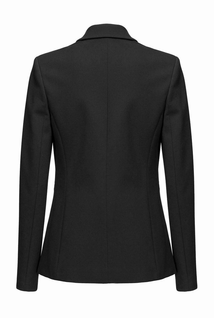 Black Women's Pinko Jewel Buttons Blazers | Ireland-53782469