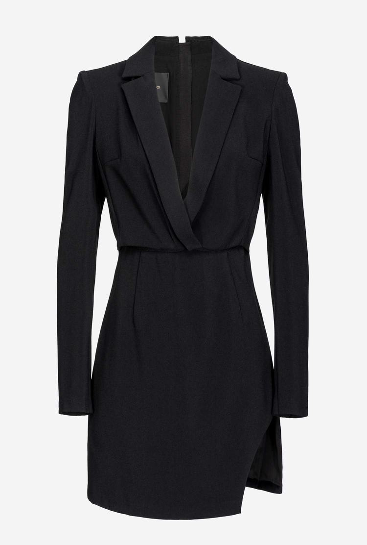 Black Women's Pinko Mini Blazer Dress | Ireland-95840219