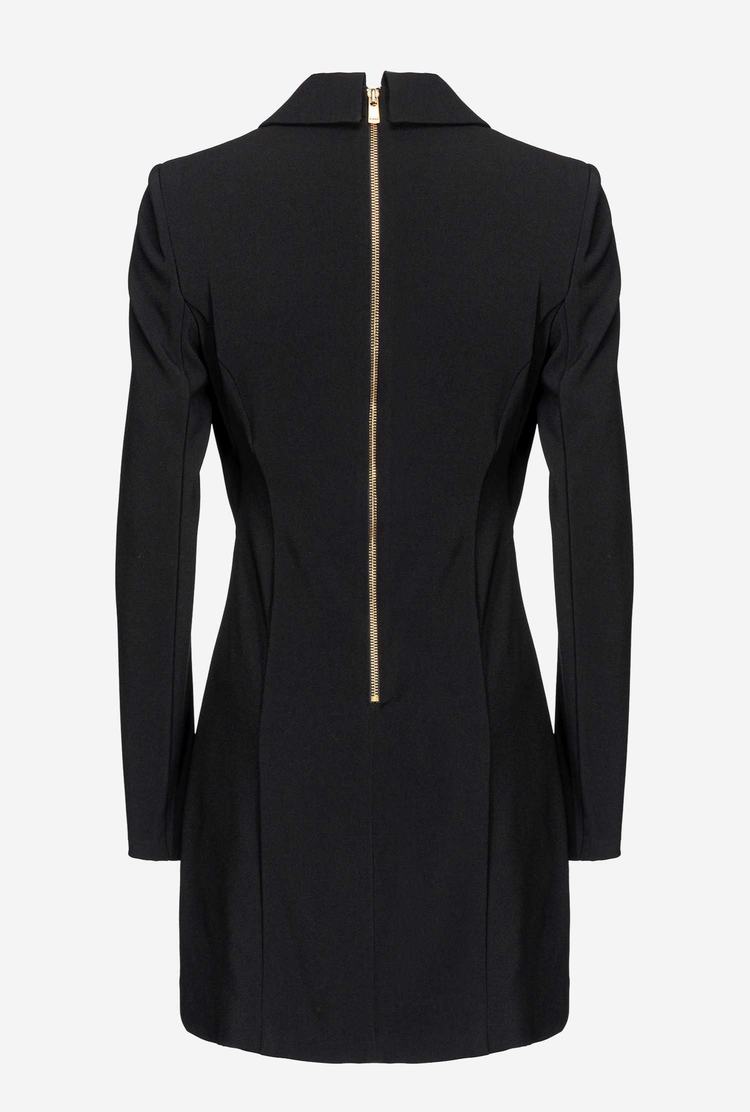 Black Women's Pinko Mini Blazer Dress | Ireland-95840219