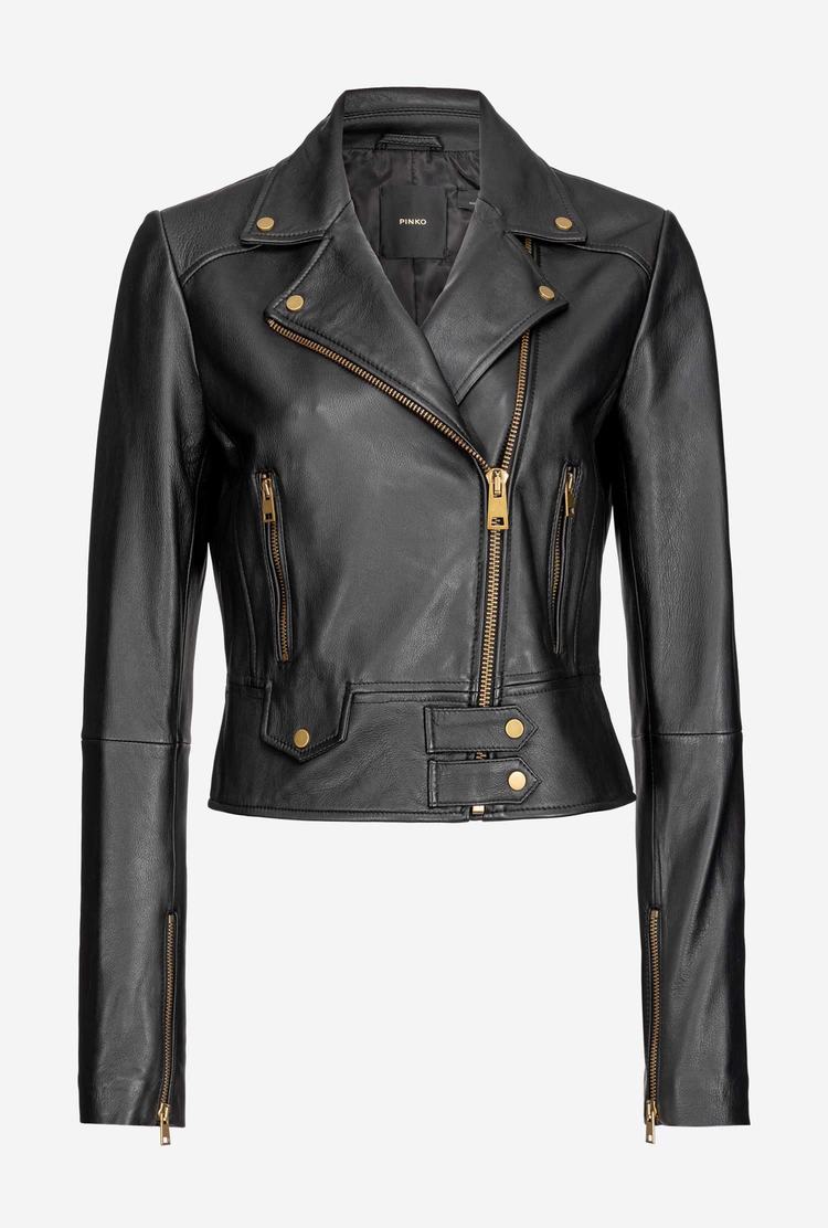 Womens leather jackets on sale ireland