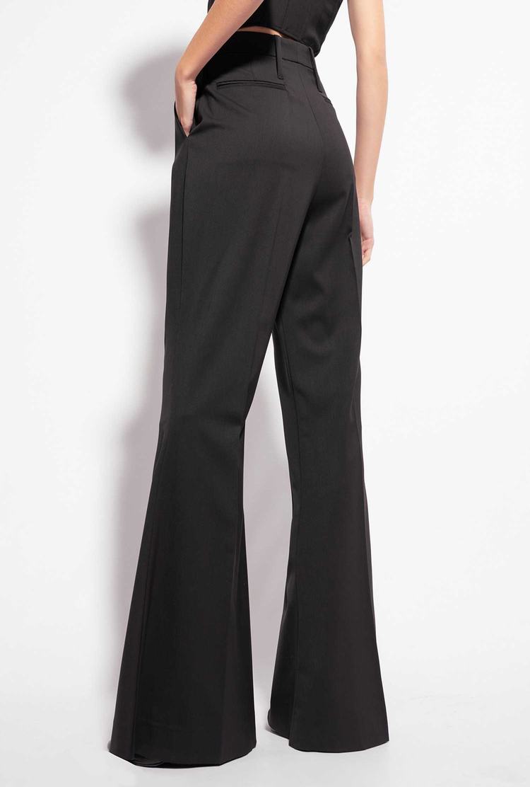 Black Women's Pinko Reimagine Pants | Ireland-40813599