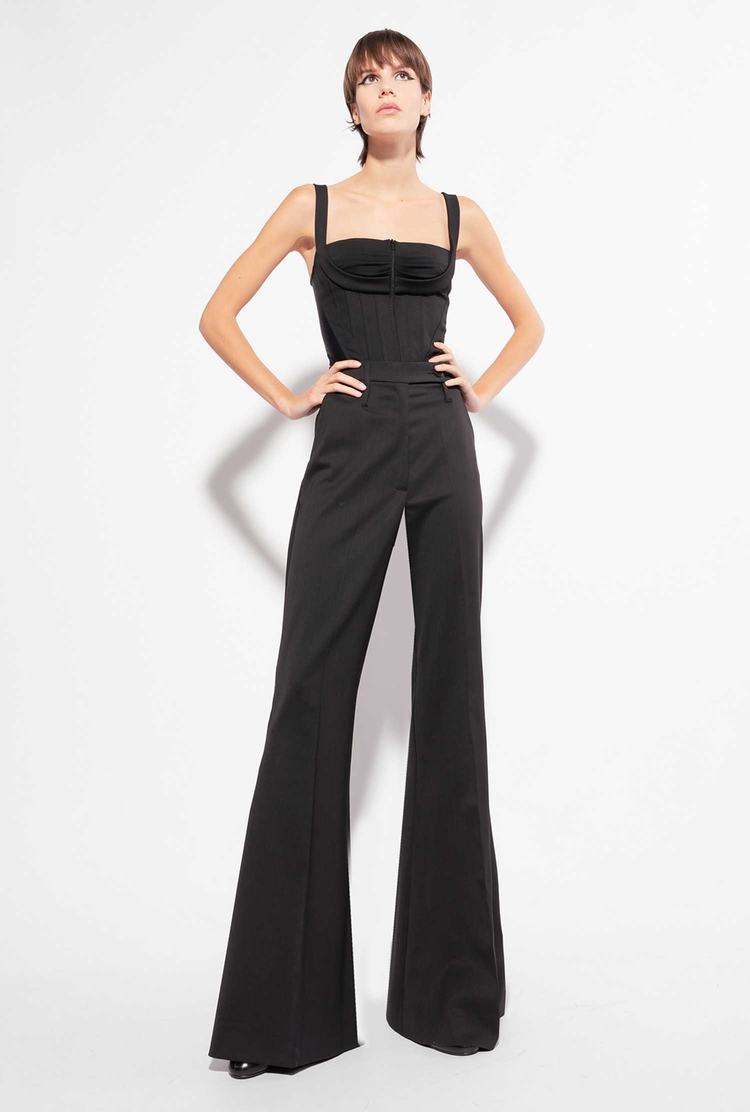 Black Women's Pinko Reimagine Pants | Ireland-40813599