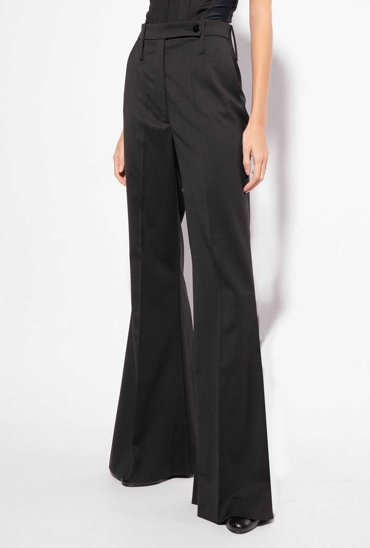 Black Women's Pinko Reimagine Pants | Ireland-40813599