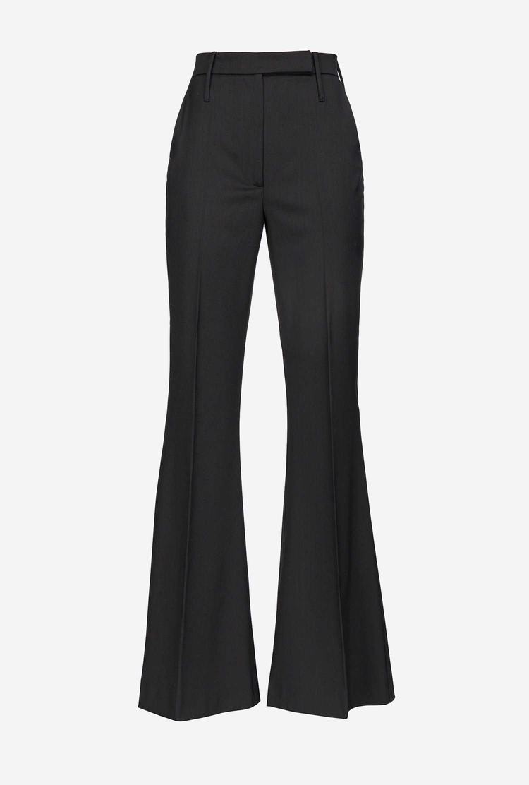 Black Women's Pinko Reimagine Pants | Ireland-40813599