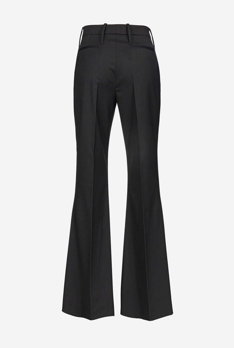 Black Women's Pinko Reimagine Pants | Ireland-40813599