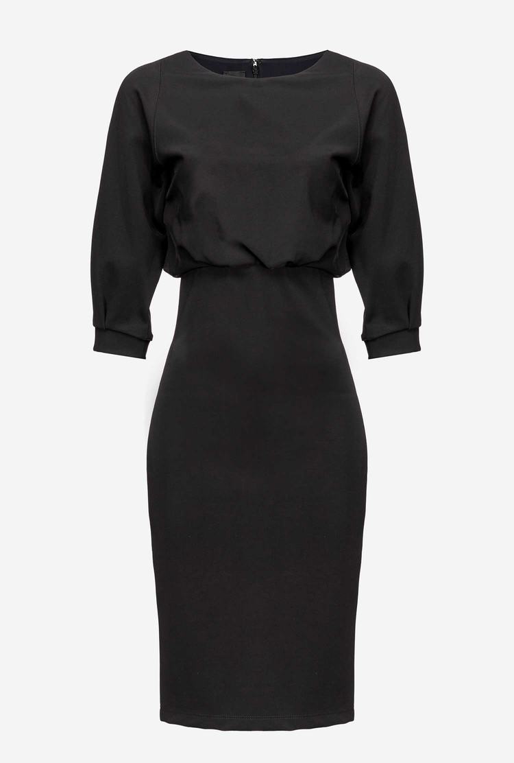 Black Women's Pinko Sheath Dress | Ireland-49507129