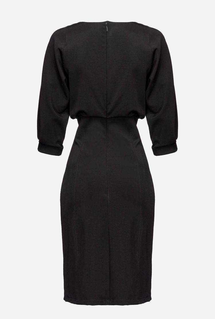 Black Women's Pinko Sheath Dress | Ireland-49507129