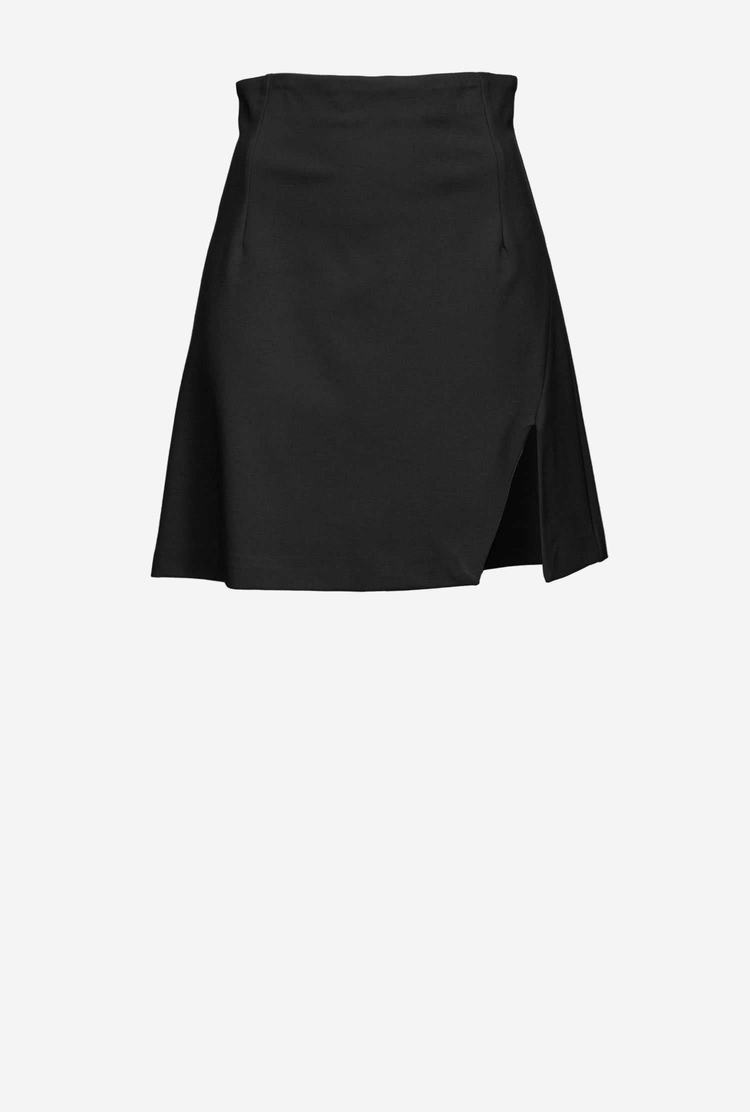 Black Women's Pinko Slit Skirts | Ireland-46398579