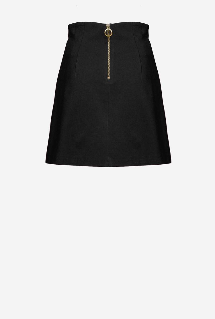 Black Women's Pinko Slit Skirts | Ireland-46398579