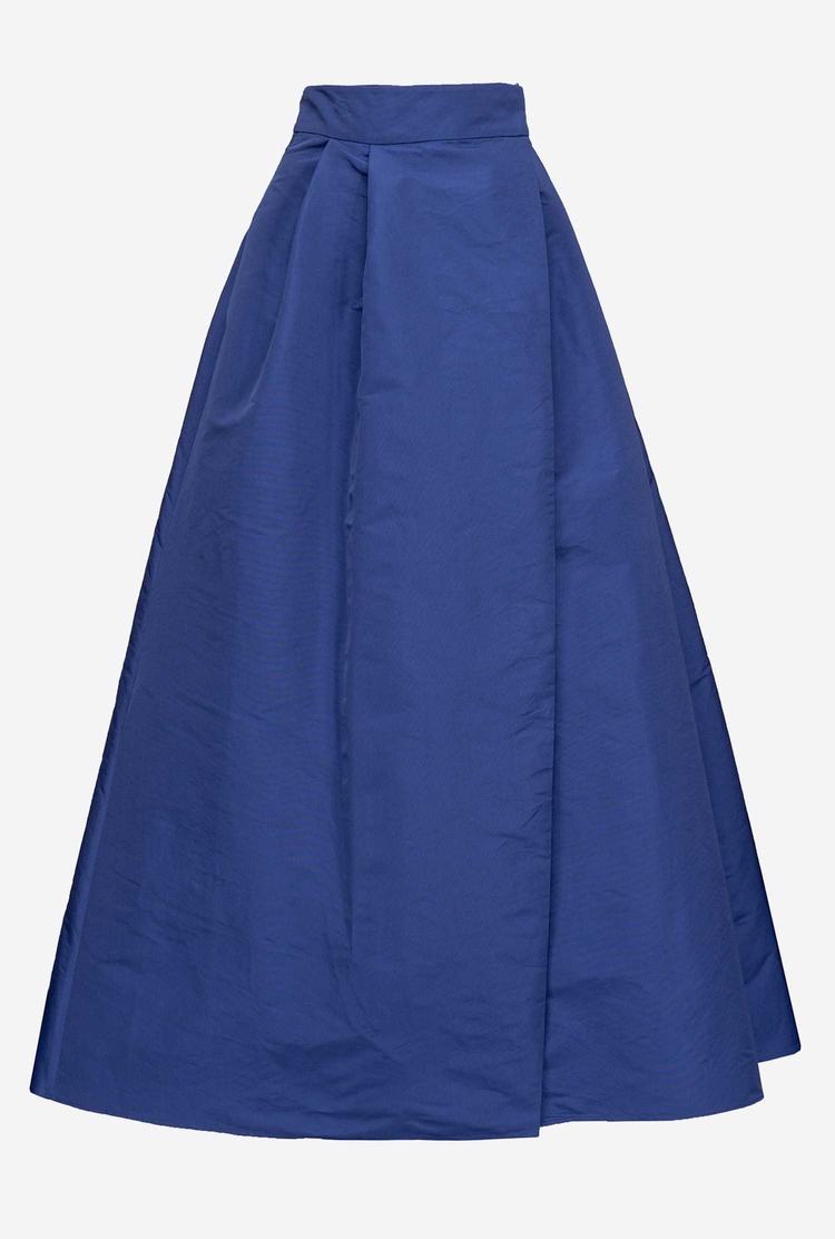 Blue Women's Pinko Elegant Maxi Skirts | Ireland-93162479