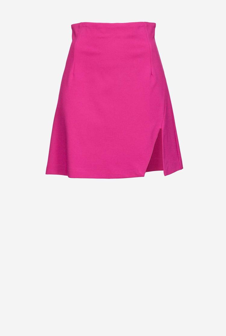 Fuchsia Women's Pinko Slit Skirts | Ireland-20863519