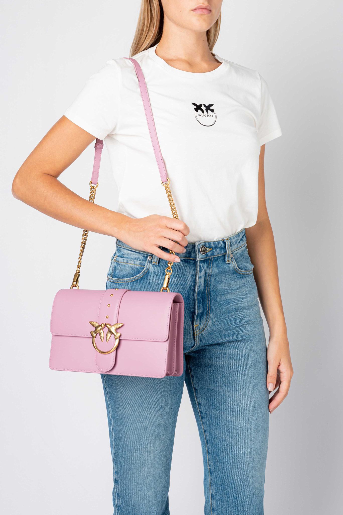 Rose gold bag ireland hot sale