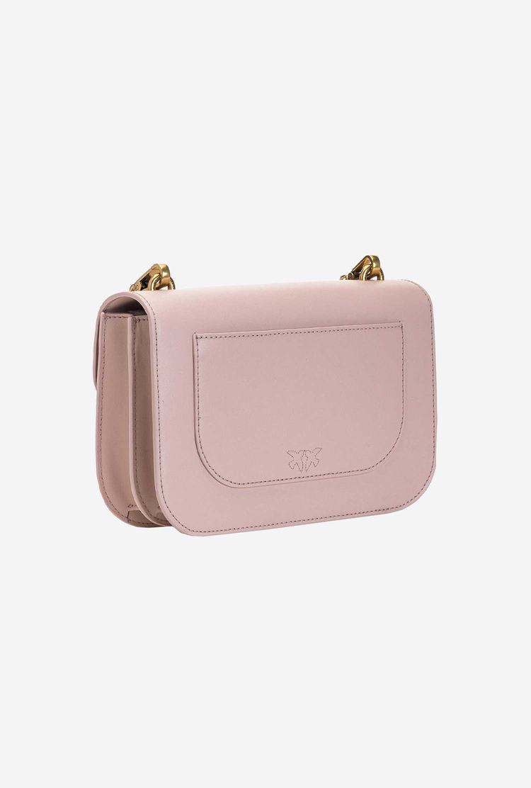 Pink Gold Women's Pinko Love Bag Bell Simply Crossbody Bags | Ireland-13642899