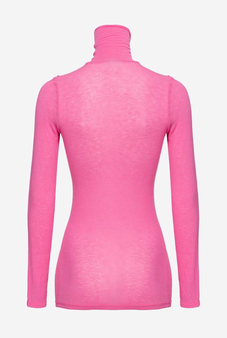 Pink Women's Pinko Cashmere-blend Sweaters | Ireland-01953649