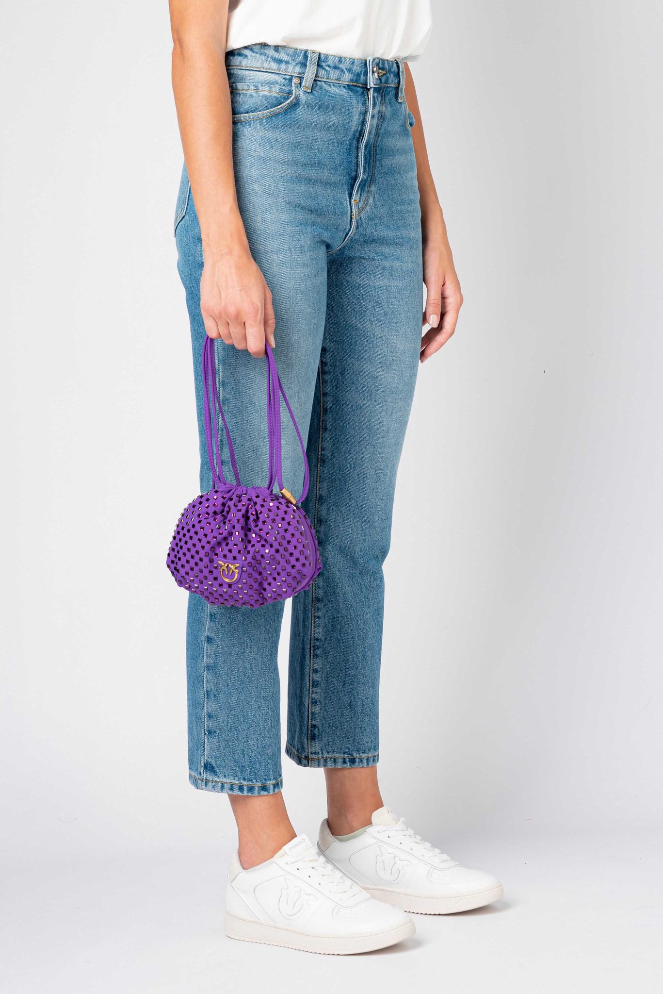 Pinko purple sale bag