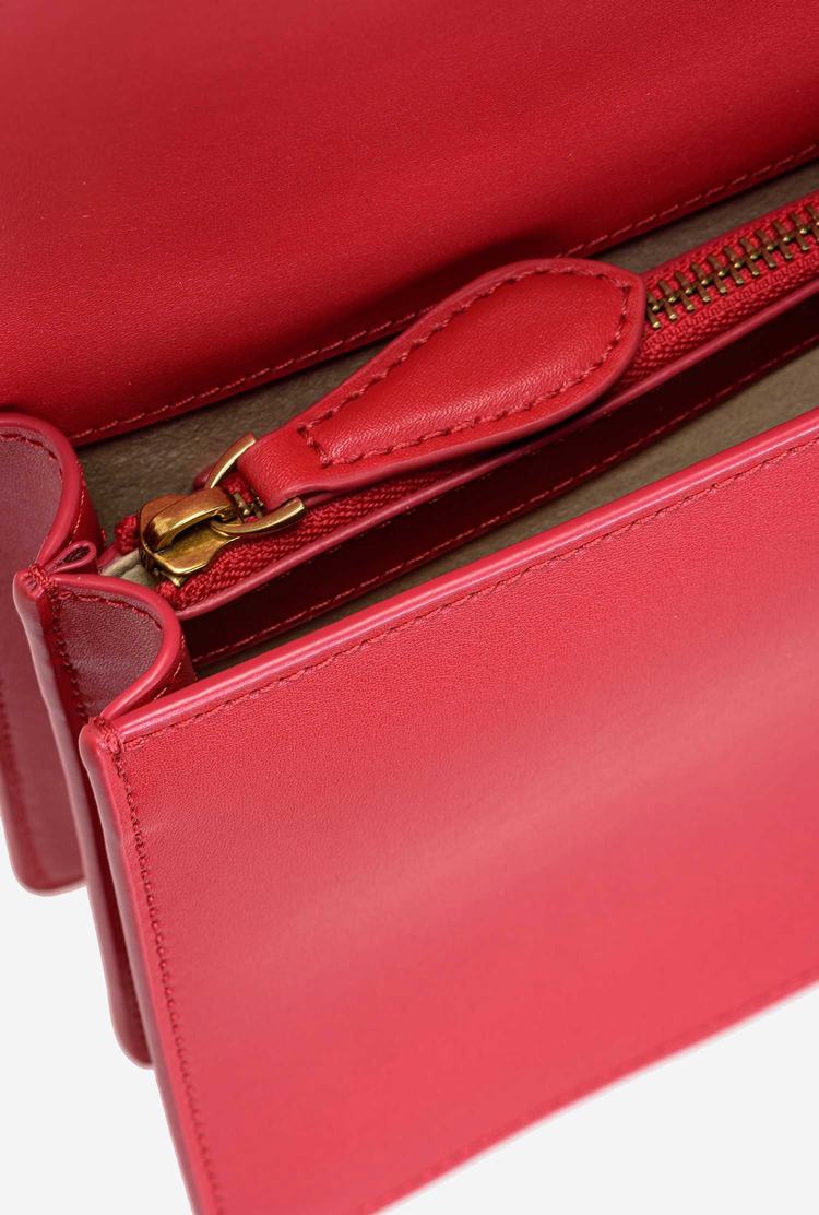 Red Gold Women's Pinko Classic Love Bag Icon Simply Crossbody Bags | Ireland-87026939