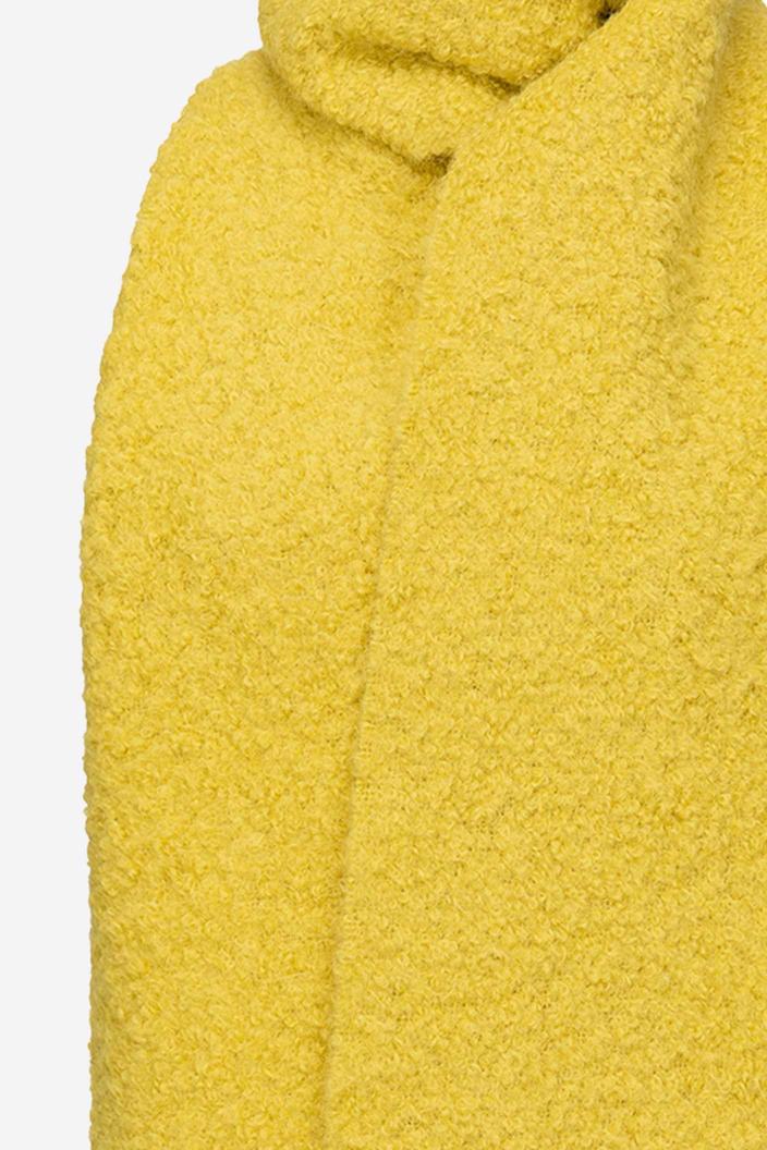 Yellow Women's Pinko Fringing Scarves | Ireland-71806439