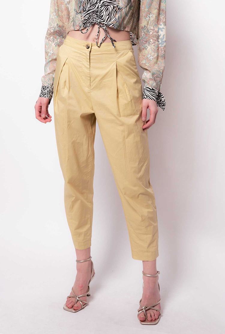 Cream Women's Pinko Darts Pants | Ireland-85304279