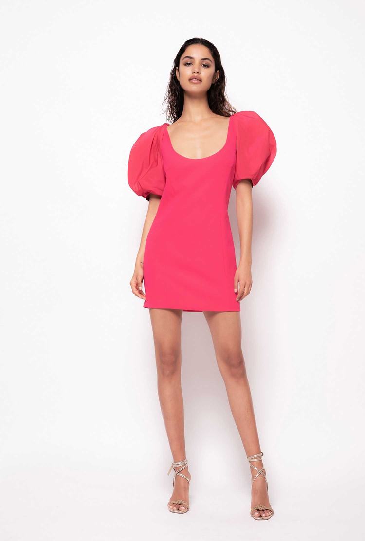 Red Women's Pinko Balloon Dress | Ireland-26108939